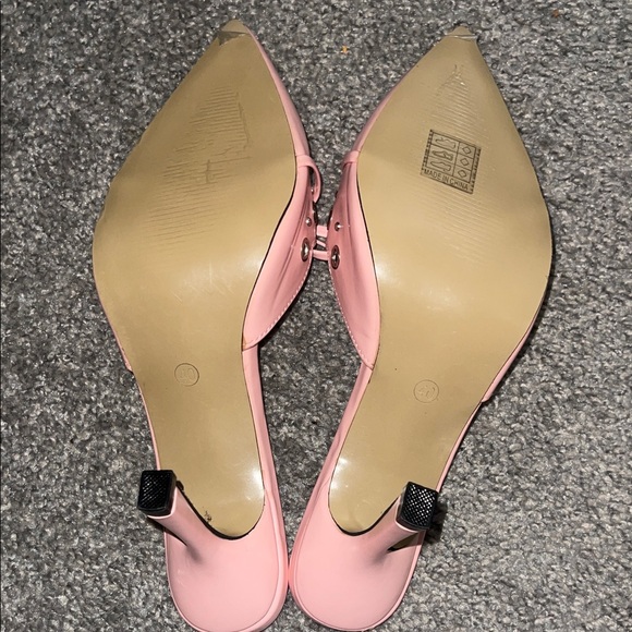 Elegant Pink Women's Heels - Picture 3 of 4